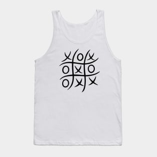 Tic tac toe Tank Top